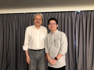 Meeting with John Tsang